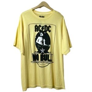 Philcos Graphic Band Tee - AC DC No Bull Size XL